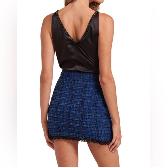 NWT GENERATION LOVE “Charley” Crystal Tank in Black, Size XS - Picture 4 of 8